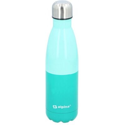 Alpina (Green) Stainless Steel Water Bottle Double Wall Vacuum Alpina (Green) Stainless Steel Water Bottle Double Wall Vacuum