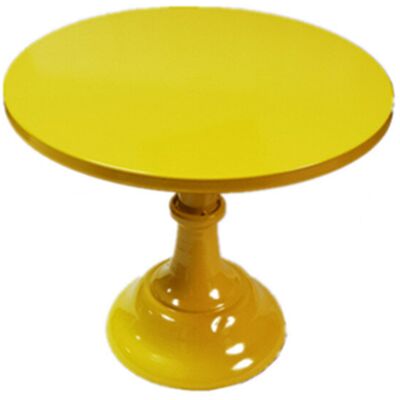 SKESRJTOP (Yellow, 10inch(25cm)) 8/10/12inch Cake Stand Fudge Desktop Home Party Display R SKESRJTOP (Yellow, 10inch(25cm)) 8/10/12inch Cake Stand Fudge Desktop Home Party Display R