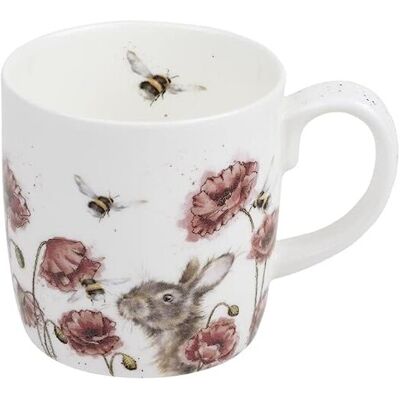 Royal Worcester Let It Bee Mug - 31cl Coffee Cup Royal Worcester Let It Bee Mug - 31cl Coffee Cup