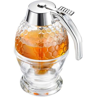 LimbO Honey Dispenser No Drip Acrylic - Maple Syrup Dispenser - Honey Pot LimbO Honey Dispenser No Drip Acrylic - Maple Syrup Dispenser - Honey Pot