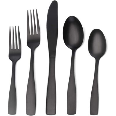LimbO Matte Black - Dinnerware Set LimbO Matte Black - Dinnerware Set