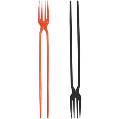 Unbranded 2pcs 2-in-1 Chopstick Fork Disposable Fork Chopstick Plastic Tableware Unbranded 2pcs 2-in-1 Chopstick Fork Disposable Fork Chopstick Plastic Tableware