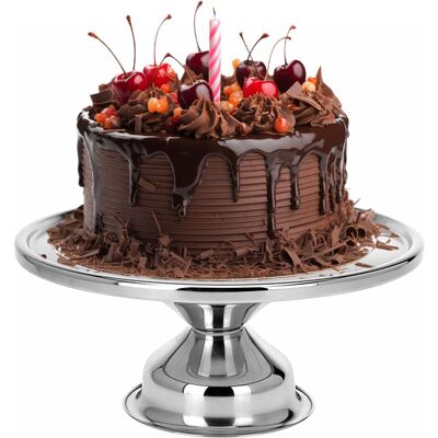 GEEZY Cake Stand Stainless Steel Cupcake Stand Cake Display Stand Cake Plate 33c GEEZY Cake Stand Stainless Steel Cupcake Stand Cake Display Stand Cake Plate 33c