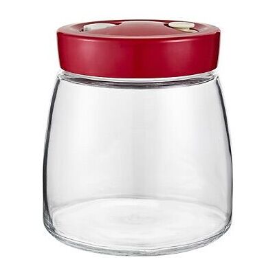 Lakeland Fermentation Jar with Air-Release Valve - 1 Litre Lakeland Fermentation Jar with Air-Release Valve - 1 Litre