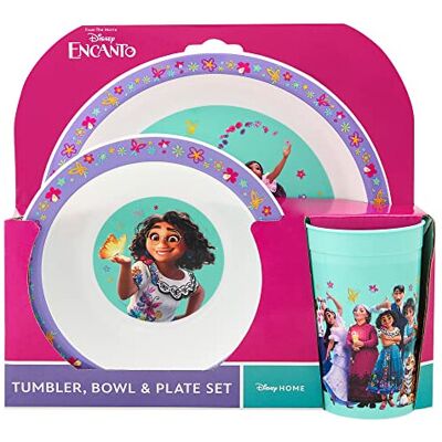 Disney - Encanto Kids - PP - 3pc - Tableware Set Disney - Encanto Kids - PP - 3pc - Tableware Set