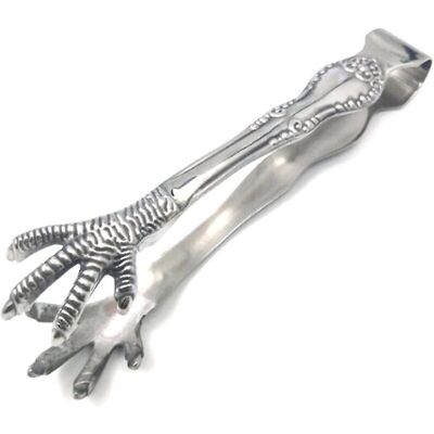 Unbranded Stainless Steel Ice Tongs Claw Shape Sugar Tongs For Cocktail Whiskey Teas Unbranded Stainless Steel Ice Tongs Claw Shape Sugar Tongs For Cocktail Whiskey Teas