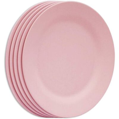 Unbranded 5 Pack 11 Inch Dinner Plate Set, Extra Large Pasta Plates, Unbreakable Dishes, L Unbranded 5 Pack 11 Inch Dinner Plate Set, Extra Large Pasta Plates, Unbreakable Dishes, L