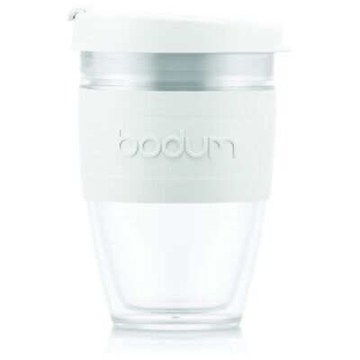 Bodum JOYCUP 11889-913S Travel Mug - Double-Walled - Off White Bodum JOYCUP 11889-913S Travel Mug - Double-Walled - Off White