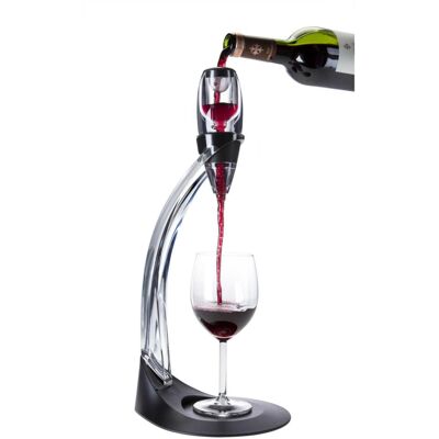 YOHOU Wine Aerator Magic Decanter Deluxe with Stand Luxury Wine Decanter Decanter Wine YOHOU Wine Aerator Magic Decanter Deluxe with Stand Luxury Wine Decanter Decanter Wine