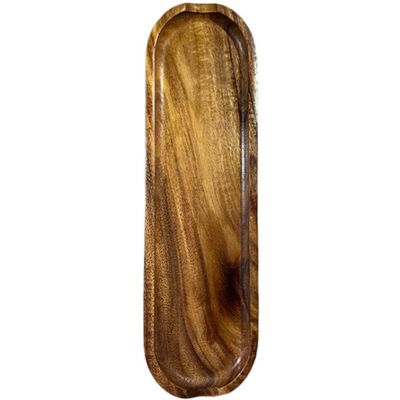 Tlily Teak Rectangular Wooden Plate Small Leaf Fruit Plate Plate Wooden Tray Sushi Pla Tlily Teak Rectangular Wooden Plate Small Leaf Fruit Plate Plate Wooden Tray Sushi Pla