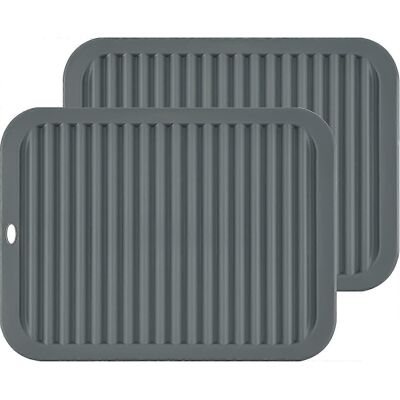 Unbranded Trivets Mats Premium 9"x12" Big Silicone Table Mats Trivets for Hot Dishes,pots Unbranded Trivets Mats Premium 9"x12" Big Silicone Table Mats Trivets for Hot Dishes,pots