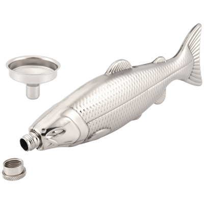 Kopinma 1 Set Fish-Shape Hip Flask 5Oz Bottle Mini Pocket Stainless Steel Drinkware for Kopinma 1 Set Fish-Shape Hip Flask 5Oz Bottle Mini Pocket Stainless Steel Drinkware for