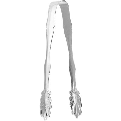 JAF Elegance Silver 86242 Silver Plated Ice Tongs 7 JAF Elegance Silver 86242 Silver Plated Ice Tongs 7