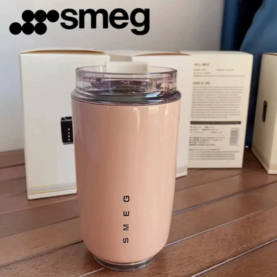PlayMc (pink) 320ml Smeg Coffee Mug Stainless Steel Travel Water Bottle Insulated Cup 8 PlayMc (pink) 320ml Smeg Coffee Mug Stainless Steel Travel Water Bottle Insulated Cup 8
