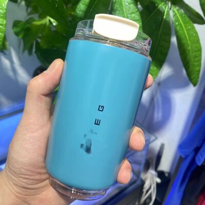 Bonxaif (Blue) 320ml SEMg Coffee Mug Stainless Steel Travel Water Bottle Insulated Cup 8 Bonxaif (Blue) 320ml SEMg Coffee Mug Stainless Steel Travel Water Bottle Insulated Cup 8