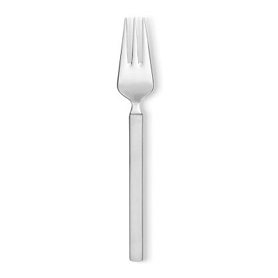Alessi ""Dry"" 6-3/4-Inch Pastry Fork with Satin Handle Set of 6 Alessi ""Dry"" 6-3/4-Inch Pastry Fork with Satin Handle Set of 6
