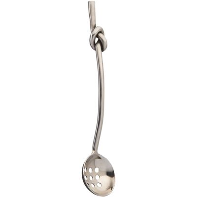 Spiele-Sammlung Abbott Collection 36-Knot Olive Spoon 7 inches L Silver Spiele-Sammlung Abbott Collection 36-Knot Olive Spoon 7 inches L Silver