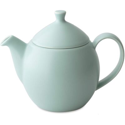 FORLIFE Dew Teapot with Basket Infuser Minty Aqua 14 oz414ml FORLIFE Dew Teapot with Basket Infuser Minty Aqua 14 oz414ml