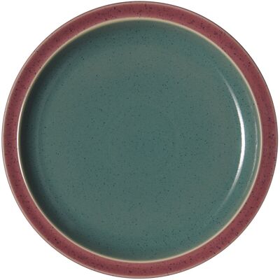 Denby HRL-003RG Harlequin Dinner Plate Red/Green Denby HRL-003RG Harlequin Dinner Plate Red/Green