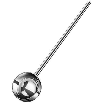 Kricely (As show, One size) Stainless Steel Spoon Long Handle Ladle Kitchen Ladle Garden Kricely (As show, One size) Stainless Steel Spoon Long Handle Ladle Kitchen Ladle Garden