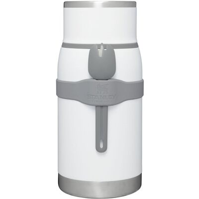 Stanley Adventure To Go Insulated Food Jar with Cup Lid and Spork - 36oz - Stain Stanley Adventure To Go Insulated Food Jar with Cup Lid and Spork - 36oz - Stain