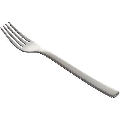 Alessi ""Ovale"" Mirror Polished Dessert Forks in 18/10 Stainless Stee Alessi ""Ovale"" Mirror Polished Dessert Forks in 18/10 Stainless Stee