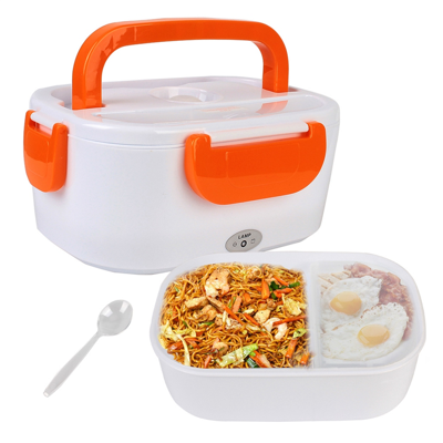 Melitt Dinnerware Electric Heated Lunch Box Melitt Dinnerware Electric Heated Lunch Box