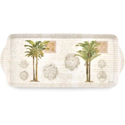Pimpernel Vintage Palm Study Collection Sandwich Tray Serving Platter Crudit Pimpernel Vintage Palm Study Collection Sandwich Tray Serving Platter Crudit