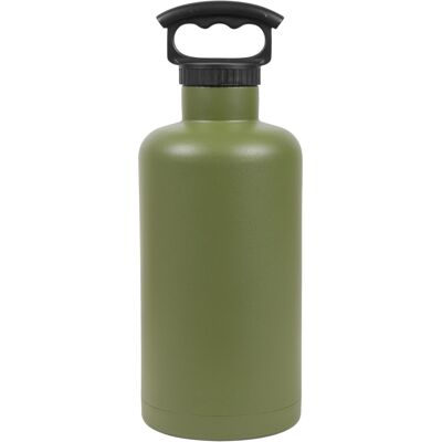 FIFTY/FIFTY Growler Double Wall Vacuum Insulated Water Bottle Stainless Steel FIFTY/FIFTY Growler Double Wall Vacuum Insulated Water Bottle Stainless Steel