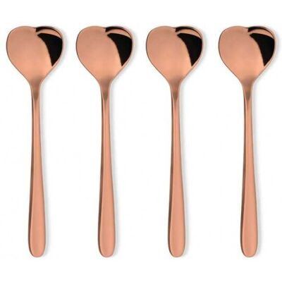Alessi Big Love Set of Four Tea Spoons Alessi Big Love Set of Four Tea Spoons