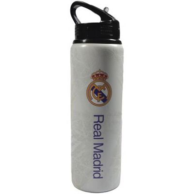 Real Madrid CF 10144 Aluminium Water Bottle Real Madrid CF 10144 Aluminium Water Bottle