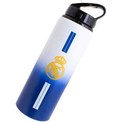 Real Madrid CF Aluminium Water Bottle Real Madrid CF Aluminium Water Bottle