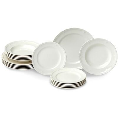 Villeroy & Boch Manoir 18-Piece Dinnerware Set Villeroy & Boch Manoir 18-Piece Dinnerware Set