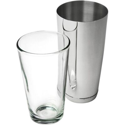 Chabrias Ltd Boston Cocktail Shaker Set Chabrias Ltd Boston Cocktail Shaker Set