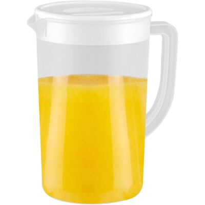 Unbranded Clear Pitcher with Lid - Large 2.7L Water Carafe Drink Pitcher Jug,Clear Ice Tea Unbranded Clear Pitcher with Lid - Large 2.7L Water Carafe Drink Pitcher Jug,Clear Ice Tea