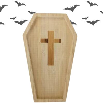 Unbranded (Tombstone) Serving Platters and Trays,Halloween Ghost Snack Platters Wooden Tom Unbranded (Tombstone) Serving Platters and Trays,Halloween Ghost Snack Platters Wooden Tom
