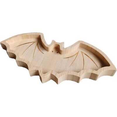 Unbranded (Bat) Serving Platters and Trays,Halloween Ghost Snack Platters Wooden Tombstone Unbranded (Bat) Serving Platters and Trays,Halloween Ghost Snack Platters Wooden Tombstone