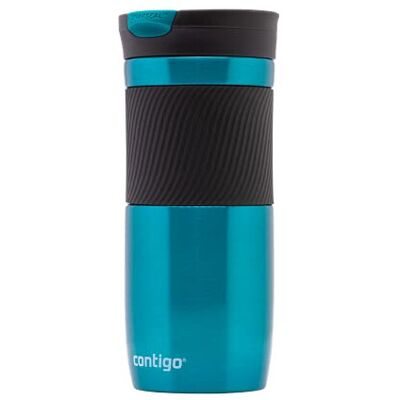 Contigo Byron Snapseal Travel Mug Stainless Steel Thermal Mug Vacuum Flask Contigo Byron Snapseal Travel Mug Stainless Steel Thermal Mug Vacuum Flask