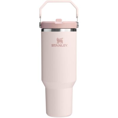 Stanley IceFlow 2.0 Flip Straw Tumbler with Handle 40 oz Twist On Lid and Flip Stanley IceFlow 2.0 Flip Straw Tumbler with Handle 40 oz Twist On Lid and Flip