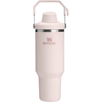 Stanley IceFlow 2.0 Fast Flow Tumbler with Handle 40 oz Twist On Angled Spout Stanley IceFlow 2.0 Fast Flow Tumbler with Handle 40 oz Twist On Angled Spout