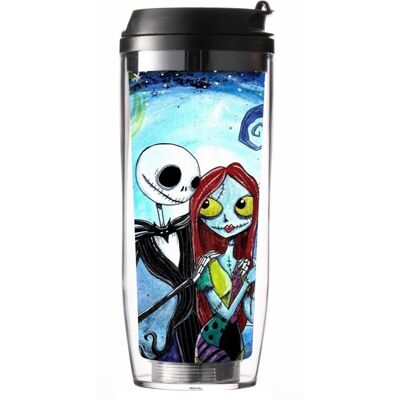 Unbranded (StyleA) Before Nightmare The Christmas Jack Pumpkin Cartoon Double Layered Wate Unbranded (StyleA) Before Nightmare The Christmas Jack Pumpkin Cartoon Double Layered Wate