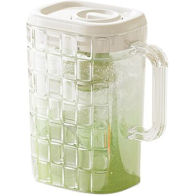 Unbranded (White) Cold Kettle - Iced Beverage Dispensers Tea Dispenser for Fridge,2000ml L Unbranded (White) Cold Kettle - Iced Beverage Dispensers Tea Dispenser for Fridge,2000ml L