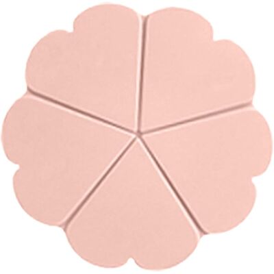 Unbranded (Lotus Root Powder) Floral Coasters Coffee Cup Mat,Silicone Coasters Insulatio Unbranded (Lotus Root Powder) Floral Coasters Coffee Cup Mat,Silicone Coasters Insulatio