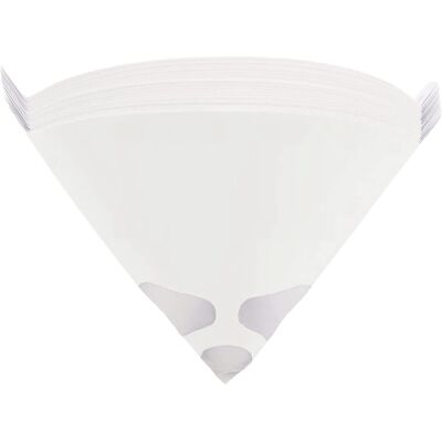 Jojomino Strainers 100 Pack 100 Micron Paint Cone Paint Strainers with Fine Nylon Mesh Au Jojomino Strainers 100 Pack 100 Micron Paint Cone Paint Strainers with Fine Nylon Mesh Au