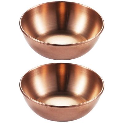 Kricely (As show, One size) 2pcs Appetizer Serving Tray Simple Sauce Dishes Miniature Sp Kricely (As show, One size) 2pcs Appetizer Serving Tray Simple Sauce Dishes Miniature Sp