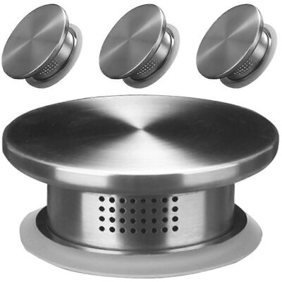 Kricely (Silver, One size) 4pcs Water Pitcher Lid Replaceable Pitcher Lid Pitcher Cover Kricely (Silver, One size) 4pcs Water Pitcher Lid Replaceable Pitcher Lid Pitcher Cover