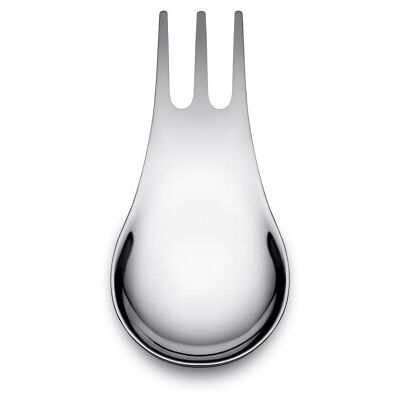 Alessi Moscardino GIMR01S4 - Set of Four Design Multipurpose Cutlery, Synthesis Alessi Moscardino GIMR01S4 - Set of Four Design Multipurpose Cutlery, Synthesis
