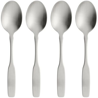 Oneida Paul Revere Fine Flatware Dinner Spoons Set of 4 18/10 Stainless Steel Oneida Paul Revere Fine Flatware Dinner Spoons Set of 4 18/10 Stainless Steel
