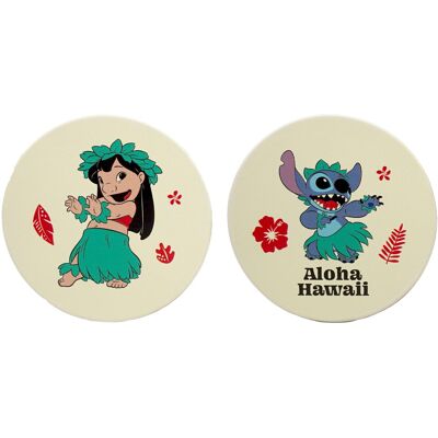 Half Moon Bay Lilo and Stitch Ceramic Coaster Set Ceramic Coasters with Disney Half Moon Bay Lilo and Stitch Ceramic Coaster Set Ceramic Coasters with Disney