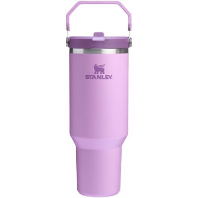 Stanley IceFlow 2.0 Flip Straw Tumbler with Handle 40 oz Twist On Lid and Flip Stanley IceFlow 2.0 Flip Straw Tumbler with Handle 40 oz Twist On Lid and Flip